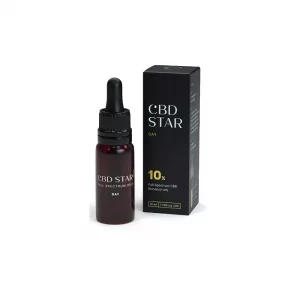 CBD "DAY" OLEJ 10% CBD VO