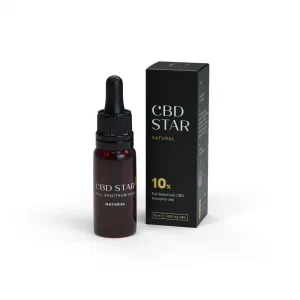 CBD "NATURAL" OLEJ 10% CBD VO