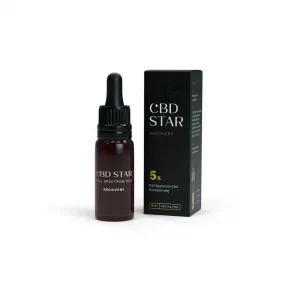 CBD "RECOVERY" OLEJ 5% CBD VO