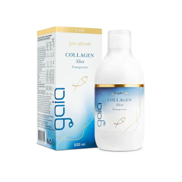Gaia Naturelle Kolagen shot 5000, 500 ml