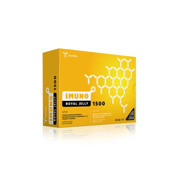 Yasenka Imuno Royal Jelly 1500