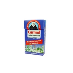 Carmol pastile bez šećera sa sladilom, 45g