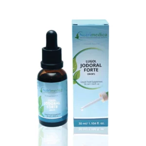 Nutrimedica Jodoral Forte - kapi joda, 30 ml